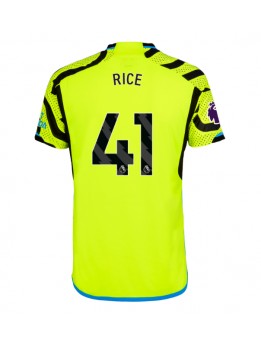 Billige Arsenal Declan Rice #41 Bortedrakt 2023-24 Kortermet